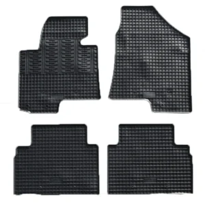 ΜΑΡΚΕ ΠΑΤΑΚΙΑ ΣΕ ΣΚΑΦΗ ΛΑΣΤΙΧΟ ΓΙΑ HYUNDAI IX 35 2009-2015 / KIA SPORTAGE 2010-2016 ΣΕ ΜΑΥΡΟ ΧΡΩΜΑ ΜΕ ΚΟΥΜΠΩΜΑΤΑ CIK - 4 ΤΕΜ. RMCIKHYU00004