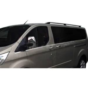 ΚΑΠΑΚΙΑ ΚΑΘΡΕΠΤΗ ΧΡΩΜΙΟΥ ΜΕΤΑΛΛΙΚΑ ΓΙΑ FORD TOURNEO CUSTOM C-CERIES COURIER 2012+ ΧΡΩΜΙΟ 5930011