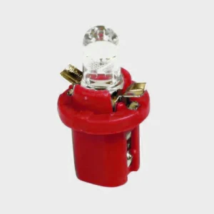 ΛΑΜΠΑΚΙΑ ΜΕ LED B8.5d ΚΟΚΚΙΝΟ ΦΩΣ ΚΑΡΦΙ 58492