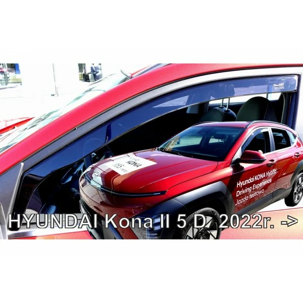 ΑΝΕΜΟΘΡΑΥΣΤΕΣ ΓΙΑ HYUNDAI KONA 5D 04/2023+ ΣΕΤ ΑΥΤΟΚΙΝΗΤΟΥ ΑΠΟ ΕΥΚΑΜΠΤΟ ΦΙΜΕ ΠΛΑΣΤΙΚΟ HEKO - 4 ΤΕΜ. ΑΝΕΜΟΘΡΑΥΣΤΕΣ ΓΙΑ HYUNDAI KONA 5D 04/2023+ ΣΕΤ ΑΥΤΟΚΙΝΗΤΟΥ ΑΠΟ ΕΥΚΑΜΠΤΟ ΦΙΜΕ ΠΛΑΣΤΙΚΟ HEKO - 4 ΤΕΜ. 17316 - Image 1