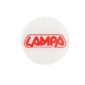 LAMPA ΑΥΤΟΚΟΛΛΗΤΑ ΖΑΝΤΩΝ 7,2 cm ΛΕΥΚΟ/ΚΟΚΚΙΝΟ ΣΜΑΛΤΟΥ - 4 ΤΕΜ. ΑΥΤ.LAMPA/5