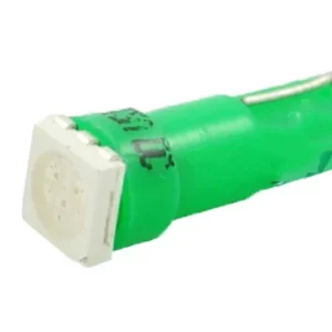 T5 12V W2x4,6d LED 1xSMD5050 ΠΡΑΣΙΝΟ (ΚΑΡΦΩΤΟ ΑΚΑΛΥΚΟ) BLISTER 2ΤΕΜ. M-TECH LB053G