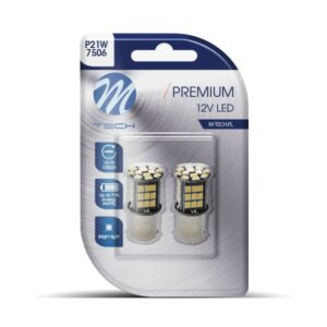 BA15s 48xSMD2835 CANBUS 12V ΛΕΥΚΟ LB354W