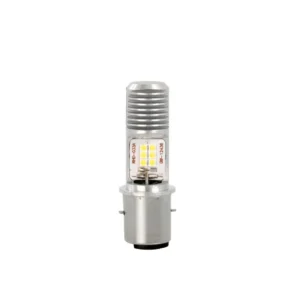 S2 BA20D 10-80V 12W 12x3030SMD LED 1.200lm 6.000K ΔΙΠΛΗΣ ΠΟΛΙΚΟΤΗΤΑΣ BLISTER M-TECH - 1 ΤΕΜ. LB552W-01B