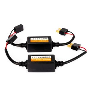 ΑΝΤΙΣΤΑΣΗ H7 LED SET ΜΕ ΚΑΛΩΔΙΟ 320 mm (ΑΝΤΙΣΤΑΣΗ - CANCELLER- ΨΕΥΤΗΣ) M-TECH - 1 ΤΕΜ. LSCANBUSH7