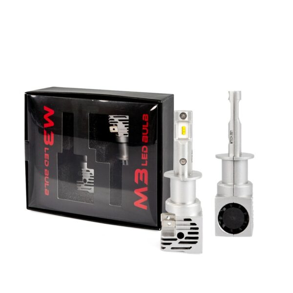 H1 12/24V 6.500K 5.000lm 50W CSP1860 M3 LED LSAS SERIES KIT ΨΥΚΤΡΑ/ΑΝΕΜΙΣΤΗΡΑΚΙ M-TECH- 2 ΤΕΜ. LSAL1