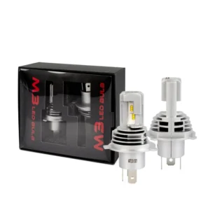 H4 12>24V 6.500K 5.000lm 50W CSP1860 M3 LED LSAS SERIES KIT ΜΕ ΑΝΕΜΙΣΤΗΡΑΚΙ KIT M-TECH - 2 ΤΕΜ. LSAL4