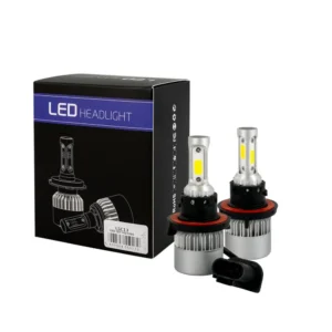 H13  H/L 10>36V 6.500K 10.000lm 80W COB LED EPISTAR 1021 C6 KIT ΜΕ ΑΝΕΜΙΣΤΗΡΑΚΙ M-TECH - 2 ΤΕΜ. LSC13