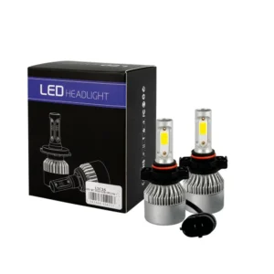 H16/5202/PS24W 10>36V 6.500K 10.000lm 80W COB LED EPISTAR 1021 C6 KIT ΜΕ ΑΝΕΜΙΣΤΗΡΑΚΙ M-TECH - 2 ΤΕΜ. LSC16