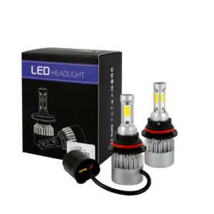 HB5 9007 H/L 10>36V 6.500K 10.000lm 80W COB LED EPISTAR 1021 C6 KIT ΜΕ ΑΝΕΜΙΣΤΗΡΑΚΙ M-TECH - 2 ΤΕΜ. LSC9