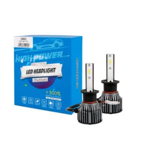 H1 12>24V 6.500K 5.000lm 50W CSP1860 LED LSG SERIES +300% KIT M-TECH - 2 ΤΕΜ. LSG1