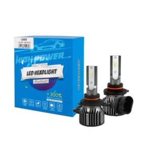 HΒ3 9005  12>24V 6.500K 5.000lm 50W CSP1860 LED LSG SERIES +300% KIT M-TECH - 2 ΤΕΜ. LSG5