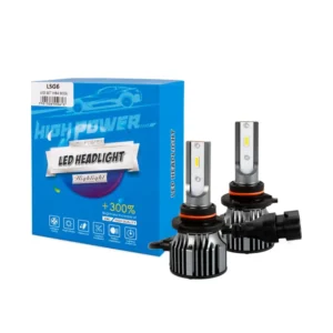 HΒ4 9006 12>24V 6.500K 5.000lm 50W CSP1860 LED LSG SERIES +300% KIT M-TECH - 2 ΤΕΜ. LSG6