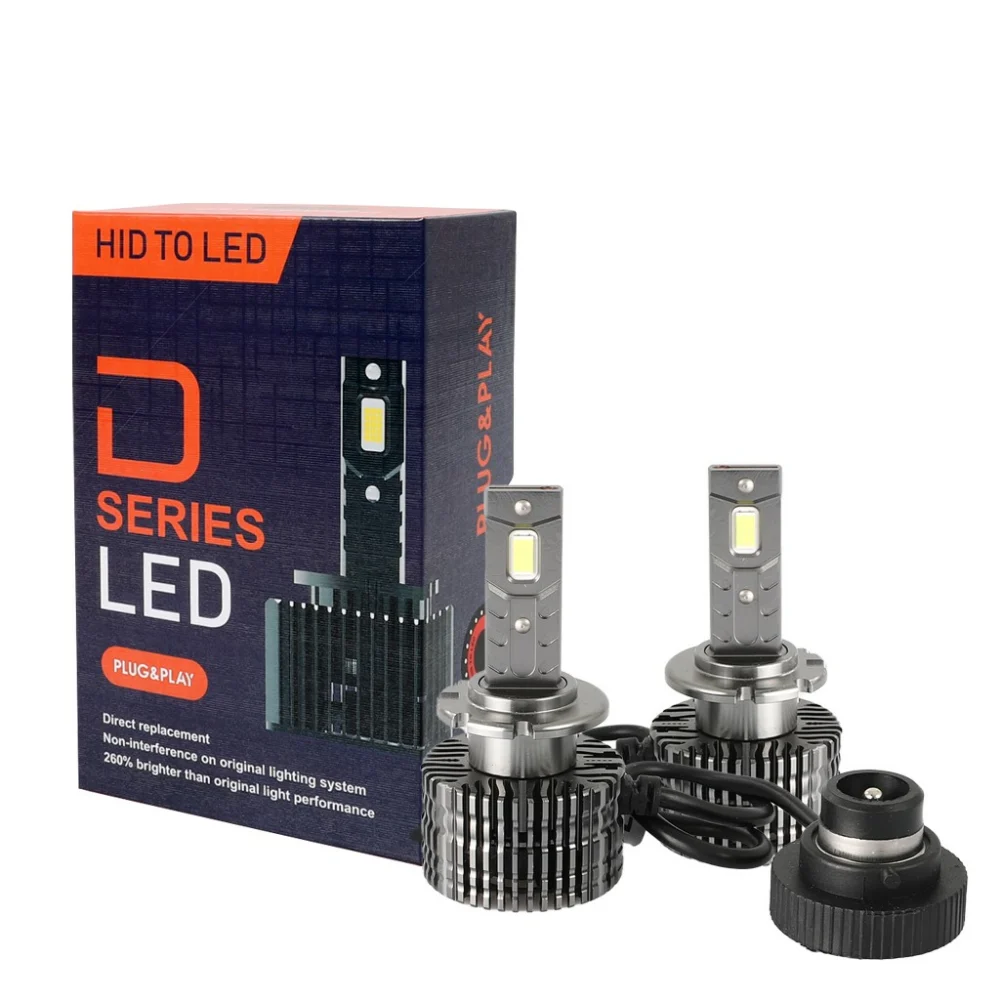 D2S 12V P32d-2 6000K 8.400lm 35W D-SERIES LED PLUG & PLAY KIT CAN-BUS (ΜΕ ΑΝΕΜΙΣΤΗΡΑΚΙ) MTECH - 2ΤΕΜ. D2S 12V P32d-2 6000K 8.400lm 35W D-SERIES LED PLUG & PLAY KIT CAN-BUS (ΜΕ ΑΝΕΜΙΣΤΗΡΑΚΙ) MTECH - 2ΤΕΜ. LZXD2S - Image 1