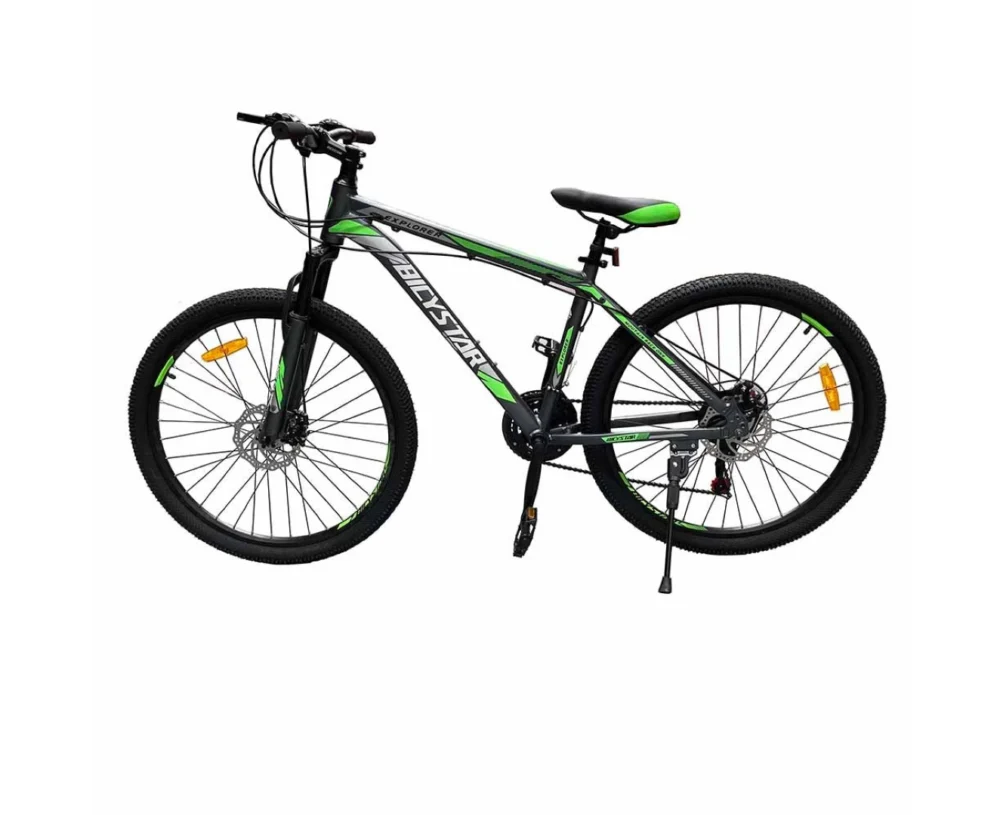 ΠΟΔΗΛΑΤΟ 26'' BICYSTAR 136x19x72cm ΠΡΑΣΙΝΟ - 1 TEM. ΠΟΔΗΛΑΤΟ 26'' BICYSTAR 136x19x72cm ΠΡΑΣΙΝΟ - 1 TEM. MBA002-GREEN - Image 1
