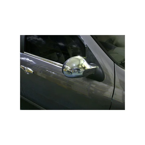 ΚΑΠΑΚΙΑ ΚΑΘΡΕΠΤΩΝ ΓΙΑ RENAULT TWINGO II HB 2001-2014 / SYMBOL / THALIA 2009-2013 ΧΡΩΜΙΟΥ 2 ΤΕΜ. ΠΛΑΣΤΙΚΑ ΚΑΠΑΚΙΑ ΚΑΘΡΕΠΤΩΝ ΓΙΑ RENAULT TWINGO II HB 2001-2014 / SYMBOL / THALIA 2009-2013 ΧΡΩΜΙΟΥ 2 ΤΕΜ. ΠΛΑΣΤΙΚΑ 6110111 - Image 1