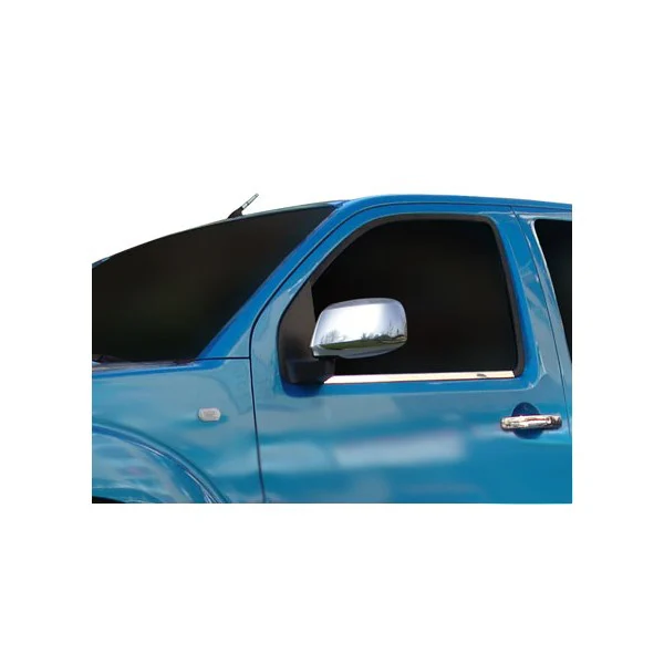 ΚΑΠΑΚΙΑ ΚΑΘΡΕΠΤΩΝ ΓΙΑ NISSAN PATHFINDER SUV R51 2005-2012 / NAVARA D40 / SUZUKI EQUATOR ΧΡΩΜΙΟΥ 2 ΤΕΜ. ΜΕΤΑΛΛΙΚΑ ΚΑΠΑΚΙΑ ΚΑΘΡΕΠΤΩΝ ΓΙΑ NISSAN PATHFINDER SUV R51 2005-2012 / NAVARA D40 / SUZUKI EQUATOR ΧΡΩΜΙΟΥ 2 ΤΕΜ. ΜΕΤΑΛΛΙΚΑ 5003111 - Image 1