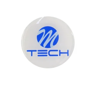 MTECH ΑΥΤΟΚΟΛΛΗΤΑ ΖΑΝΤΩΝ 5 cm ΛΕΥΚΟ/ΜΠΛΕ ΣΜΑΛΤΟΥ - 4 ΤΕΜ. ΑΥΤ.MTECH/1