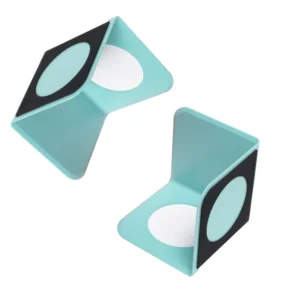 ΣΤΑΘΕΡΟΠΟΙΗΤΗΣ / ΔΙΑΧΩΡΙΣΤΙΚΟ STOPPER NOOK ΓΙΑ ΤΟ ΠΟΡΤ ΜΠΑΓΚΑΖ ΑΠΟ ΠΛΑΣΤΙΚΟ ΣΕ ΠΡΑΣΙΝΟ ΧΡΩΜΑ ΜΕ ΑΝΤΙΟΛΙΣΘΗΤΙΚΑ ΜΑΞΙΛΑΡΑΚΙΑ ΚΑΙ ΑΥΤΟΚΟΛΛΗΤΑ ΤΥΠΟΥ VELCRO RATI - 2 ΤΕΜ. V01771