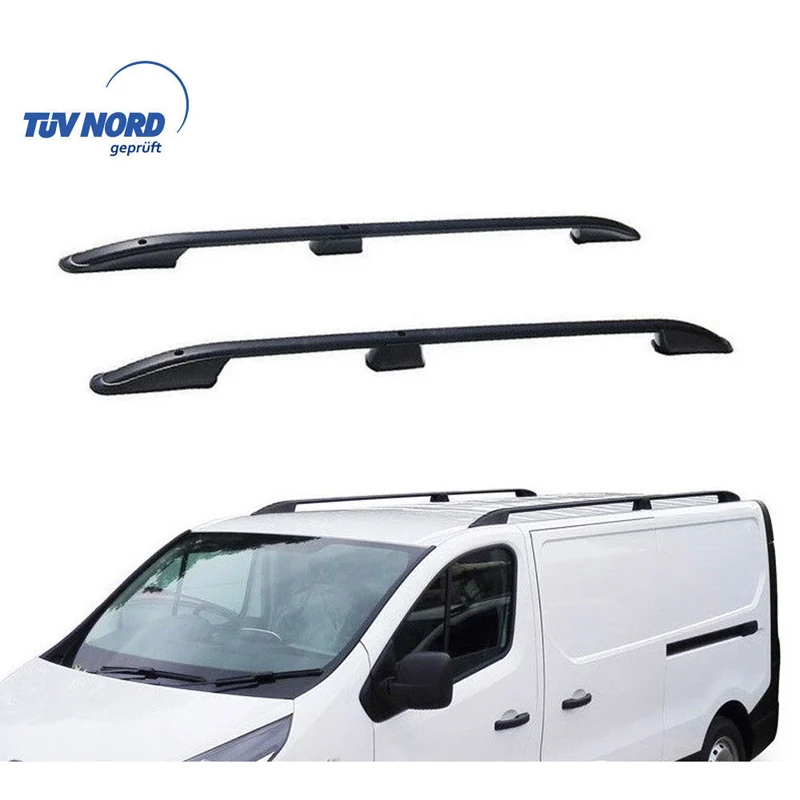 ΜΠΑΡΕΣ ΟΡΟΦΗΣ ΓΙΑ OPEL VIVARO 2014+ /RENAULT TRAFIC 2014+ ΠΑΡΑΛΛΗΛΕΣ ΑΛΟΥΜΙΝΙΟΥ L2 ΜΑΥΡΕΣ ΜΠΑΡΕΣ ΟΡΟΦΗΣ ΓΙΑ OPEL VIVARO 2014+ /RENAULT TRAFIC 2014+ ΠΑΡΑΛΛΗΛΕΣ ΑΛΟΥΜΙΝΙΟΥ L2 ΜΑΥΡΕΣ 5225930LB - Image 1