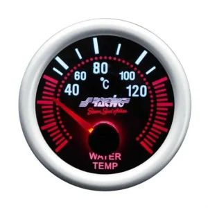 ΘΕΡΜΟΚΡΑΣΙΑ ΝΕΡΟΥ 52mm 2 INCH ΜΑΥΡΟ ΜΕ ΚΟΚΚΙΝΟ ΦΩΤΙΣΜΟ WT/A