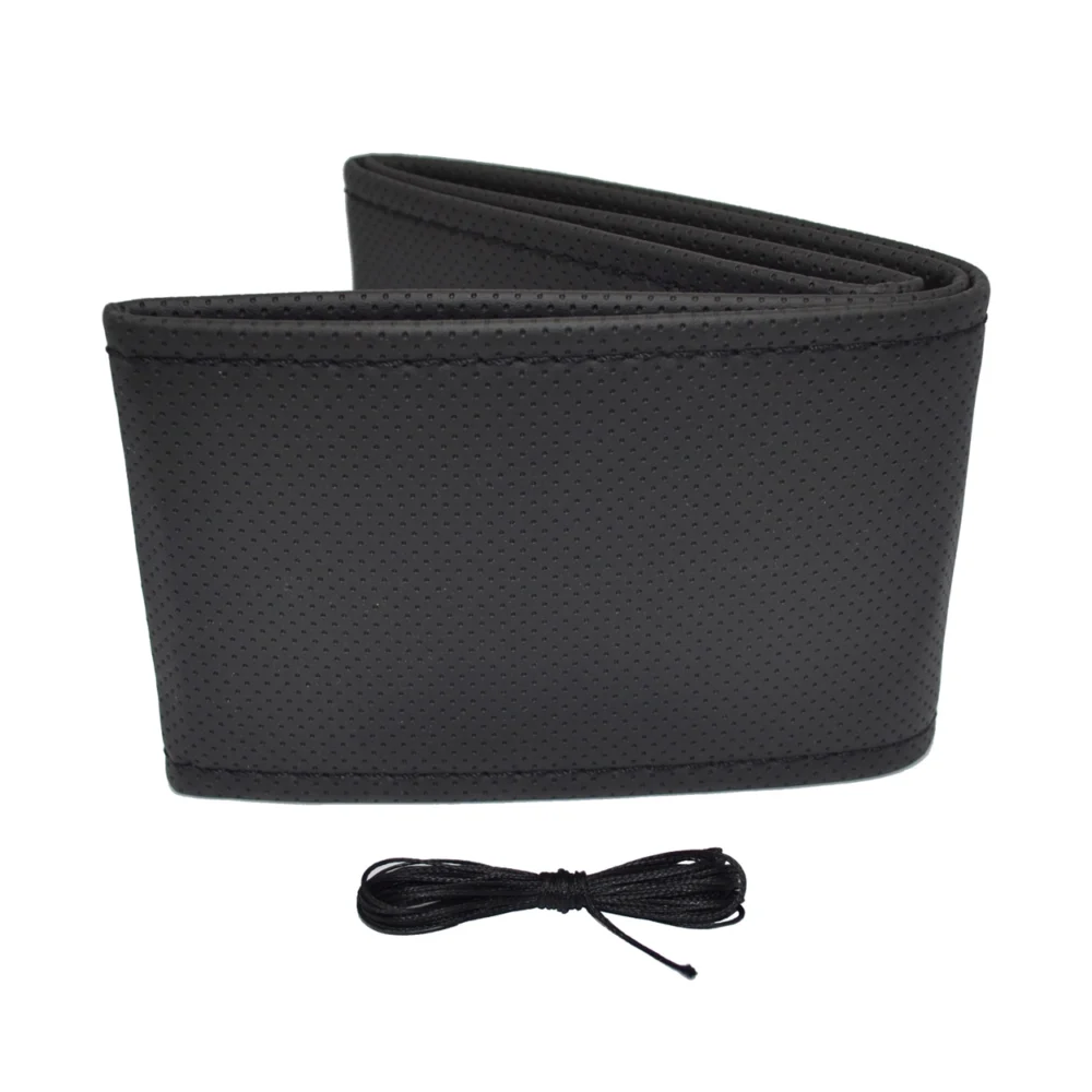 ΚΑΛΥΜΜΑ ΤΙΜΟΝΙΟΥ ΑΥΤΟΚΙΝΗΤΟΥ ΡΑΦΤΟ 38-39cm ΑΠΟ ΔΙΑΤΡΗΤΟ ΑΟΣΜΟ ΤΕΧΝΟΔΕΡΜΑ ΜΑΥΡΟ AMIO - 1 ΤΕΜ. ΚΑΛΥΜΜΑ ΤΙΜΟΝΙΟΥ ΑΥΤΟΚΙΝΗΤΟΥ ΡΑΦΤΟ 38-39cm ΑΠΟ ΔΙΑΤΡΗΤΟ ΑΟΣΜΟ ΤΕΧΝΟΔΕΡΜΑ ΜΑΥΡΟ AMIO - 1 ΤΕΜ. OTDK201 - Image 1