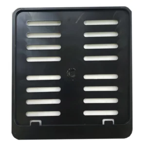 ΠΛΑΙΣΙΟ ΠΙΝΑΚΙΔΑΣ MOTO ΜΑΥΡΟ ΒΙΔΩΤΟ ΠΛΑΣΤΙΚΟ 20 Χ 20 cm - 1 ΤΕΜ. ΠΛΑΙΣ.12100-RX