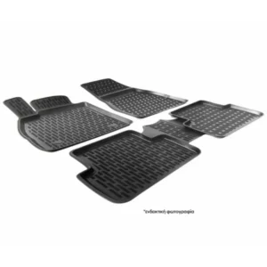 ΠΑΤΑΚΙΑ ΜΑΡΚΕ ΓΙΑ SEAT IBIZA 2017+  ΛΑΣΤΙΧΟ ΣΚΑΦΑΚΙΑ (ΜΑΥΡΟ) PERFLEX -4 ΤΕΜ. PRF.SE.28243-RXB