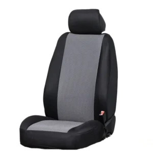 ΗΜΙΚΑΛΥΜΜΑΤΑ ΚΑΘΙΣΜΑΤΩΝ TEX ΜΑΥΡΟ/ΓΚΡΙ ΠΟΛΥΕΣΤΕΡΑΣ ΜΕ ΔΙΑΙΡΟΥΜΕΝΑ ΠΡΟΣΚΕΦΑΛΑ RACE AXION - 2 ΤΕΜ. ΠΛΑΤ.TEX.BLACK-GREY-RX