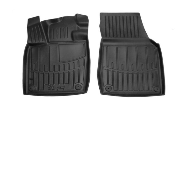 Race Axion - Προστατευτικά Πατάκια τύπου Σκαφάκια για VW ID.7 2023> 5πορτο υλικό Λάστιχο με Κουμπώματα - 2 τεμ. (5024452/ST) 5024452