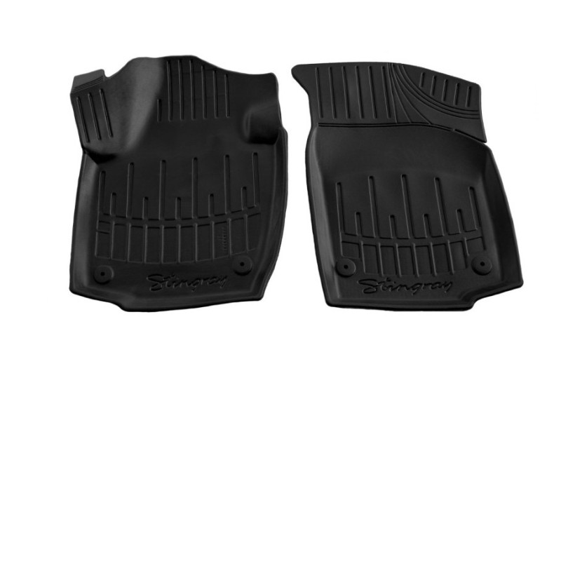 Race Axion - Προστατευτικά Πατάκια τύπου Σκαφάκια για Seat Toledo (NH3) 2012-2019 / Skoda Rapid (NH3) 2012-2019 4πορτο/5πορτο υλικό Λάστιχο με Κουμπώματα - 2 τεμ. (5020032/ST) Race Axion - Προστατευτικά Πατάκια τύπου Σκαφάκια για Seat Toledo (NH3) 2012-2019 / Skoda Rapid (NH3) 2012-2019 4πορτο/5πορτο υλικό Λάστιχο με Κουμπώματα - 2 τεμ. (5020032/ST) 5020032 - Image 1