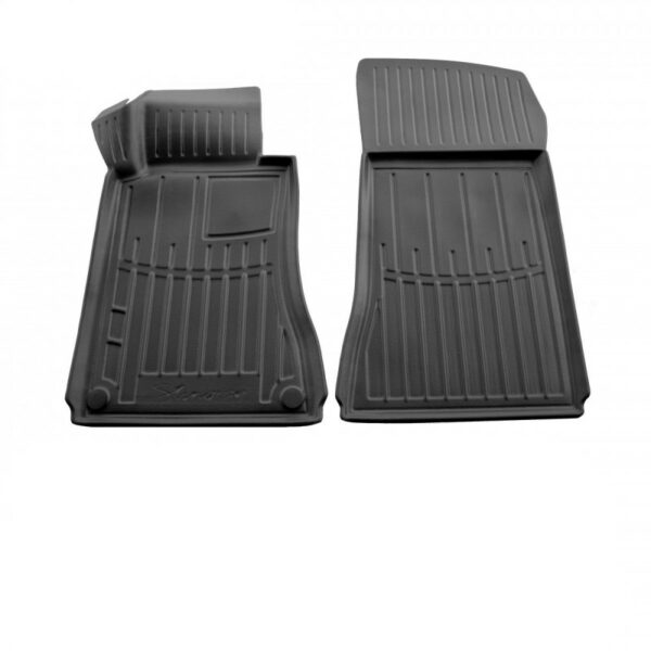 Race Axion - Πατάκια Για Mercedes Benz C-Class (W202) 1993-2001 / C-Class (W203) 2001-2007 4πορτο / 5πορτο Λάστιχο Σκαφάκια Προστατευτικά Με Κουμπώματα Για Επιβατικά Αυτοκίνητα - 2 τεμ. (5012122/ST) 5012122