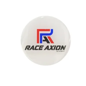 RACE AXION ΑΥΤΟΚΟΛΛΗΤΑ ΖΑΝΤΩΝ 5 cm ΛΕΥΚΟ/ΜΠΛΕ/ΚΟΚΚΙΝΟ/ΜΑΥΡΟ ΣΜΑΛΤΟΥ - 4 ΤΕΜ. ΑΥΤ.RACEAXION/1