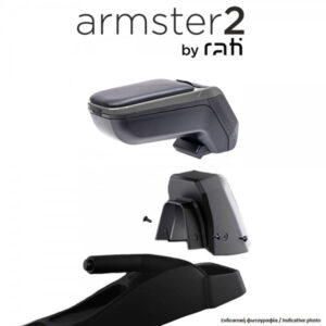 ΟΛΟΚΛΗΡΩΜΕΝΟΣ ΤΕΜΠΕΛΗΣ ARMSTER 2 ΓΙΑ OPEL ASTRA G 1998-2010 ΜΕ ΑΠΟΣΠΩΜΕΝΗ ΤΣΕΠΗ ΑΠΟ ΠΛΑΣΤΙΚΟ ΚΑΙ ΔΕΡΜΑΤΙΝΗ ΣΕ ΓΚΡΙ ΠΛΑΙΣΙΟ ΚΑΙ ΜΑΥΡΟ ΧΡΩΜΑ ΜΕ ΑΝΤΑΠΤΟΡΑ ΤΟΠΟΘΕΤΗΣΗΣ RATI - 1 ΣΕΤ (V01773/RT + V01565/RT) C06405A
