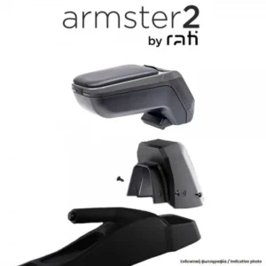 ΟΛΟΚΛΗΡΩΜΕΝΟΣ ΤΕΜΠΕΛΗΣ ARMSTER 2 ΓΙΑ FIAT 500X 2015+ ΜΕ ΑΠΟΣΠΩΜΕΝΗ ΤΣΕΠΗ ΑΠΟ ΠΛΑΣΤΙΚΟ ΚΑΙ ΔΕΡΜΑΤΙΝΗ ΣΕ ΓΚΡΙ ΠΛΑΙΣΙΟ ΚΑΙ ΜΑΥΡΟ ΧΡΩΜΑ ΜΕ ΑΝΤΑΠΤΟΡΑ ΤΟΠΟΘΕΤΗΣΗΣ RATI - 1 ΣΕΤ (V01599/RT + V01565/RT) C06288A