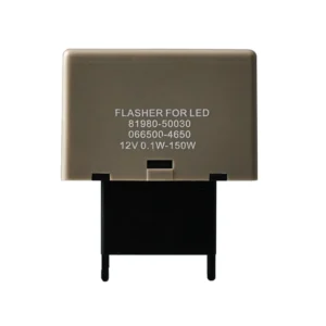LED FLASHER (ΦΛΑΣΙΕΡΑ) 8 ΕΠΑΦΩΝ (L+-) 40x30x27mm  M-TECH-  1ΤΕΜ. RE109