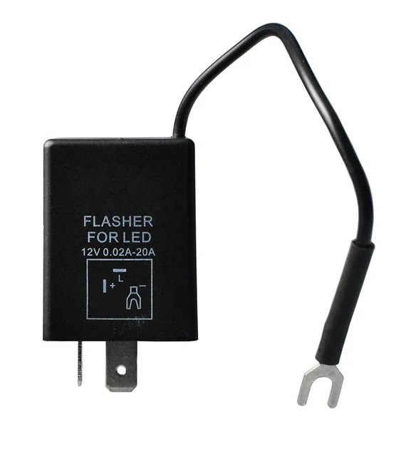 LED FLASHER (ΦΛΑΣΙΕΡΑ) 8 ΕΠΑΦΩΝ (L+-) 30x30x30mm M-TECH - 1ΤΕΜ. LED FLASHER (ΦΛΑΣΙΕΡΑ) 8 ΕΠΑΦΩΝ (L+-) 30x30x30mm M-TECH - 1ΤΕΜ. RE110 - Image 1