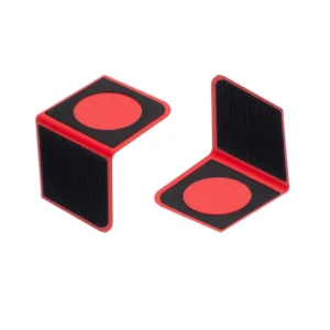 ΣΤΑΘΕΡΟΠΟΙΗΤΗΣ / ΔΙΑΧΩΡΙΣΤΙΚΟ STOPPER NOOK ΓΙΑ ΤΟ ΠΟΡΤ ΜΠΑΓΚΑΖ ΑΠΟ ΠΛΑΣΤΙΚΟ ΣΕ ΚΟΚΚΙΝΟ ΧΡΩΜΑ ΜΕ ΑΝΤΙΟΛΙΣΘΗΤΙΚΑ ΜΑΞΙΛΑΡΑΚΙΑ ΚΑΙ ΑΥΤΟΚΟΛΛΗΤΑ ΤΥΠΟΥ VELCRO RATI - 2 ΤΕΜ. V01770