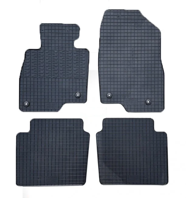 ΜΑΡΚΕ ΠΑΤΑΚΙΑ ΣΕ ΣΚΑΦΗ ΛΑΣΤΙΧΟ ΓΙΑ MAZDA 6 SEDAN 2013+ ΣΕ ΜΑΥΡΟ ΧΡΩΜΑ ΜΕ ΚΟΥΜΠΩΜΑΤΑ CIK - 4 ΤΕΜ. ΜΑΡΚΕ ΠΑΤΑΚΙΑ ΣΕ ΣΚΑΦΗ ΛΑΣΤΙΧΟ ΓΙΑ MAZDA 6 SEDAN 2013+ ΣΕ ΜΑΥΡΟ ΧΡΩΜΑ ΜΕ ΚΟΥΜΠΩΜΑΤΑ CIK - 4 ΤΕΜ. RMCIKMAZ00005 - Image 1