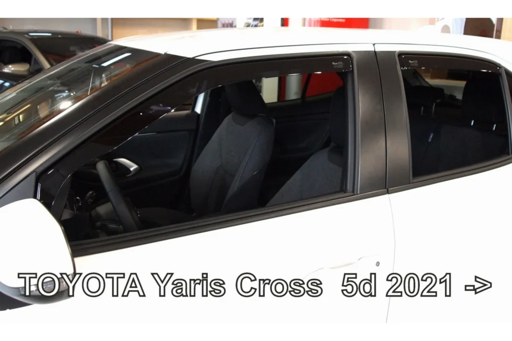 ΑΝΕΜΟΘΡΑΥΣΤΕΣ ΓΙΑ TOYOTA YARIS CROSS 5D 2021+ ΣΕΤ ΑΥΤΟΚΙΝΗΤΟΥ ΑΠΟ ΕΥΚΑΜΠΤΟ ΦΙΜΕ ΠΛΑΣΤΙΚΟ HEKO - 4 ΤΕΜ. ΑΝΕΜΟΘΡΑΥΣΤΕΣ ΓΙΑ TOYOTA YARIS CROSS 5D 2021+ ΣΕΤ ΑΥΤΟΚΙΝΗΤΟΥ ΑΠΟ ΕΥΚΑΜΠΤΟ ΦΙΜΕ ΠΛΑΣΤΙΚΟ HEKO - 4 ΤΕΜ. 29670 - Image 1
