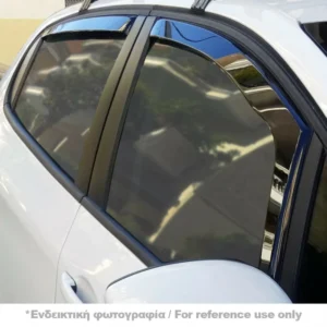 ΑΝΕΜΟΘΡΑΥΣΤΕΣ ΓΙΑ HONDA CIVIC IX TOURER 5D 2014R+ ΣΕΤ ΑΥΤΟΚΙΝΗΤΟΥ ΑΠΟ ΕΥΚΑΜΠΤΟ ΦΙΜΕ ΠΛΑΣΤΙΚΟ HEKO - 4 ΤΕΜ. 17171