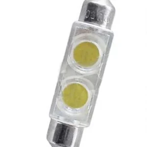 ΛΑΜΠΑΚΙ 31mm ΜΠΛΕ SIMONI RACING - 2 ΤΕΜ. HRL/1B