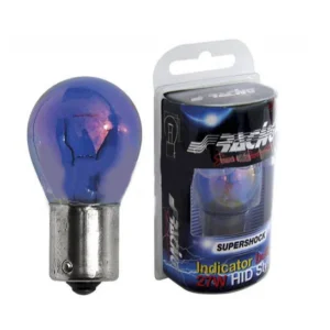 BAU15s 27W HID STYLE ΛΕΥΚΟ ΦΩΣ (ΜΟΝΟΠΟΛΙΚΟ-ΠΑΡΑΚΕΝΤΡΟ) SIMONI RACING - 1TΕΜ. HS/27W