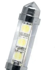 ΛΑΜΠΑΚΙ ME 6 LED 44MM ΜΠΛΕ 360ο CAN-BUS SRIL6/B-44