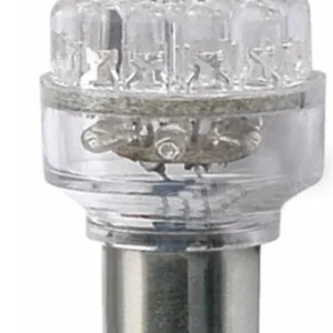 ΛΑΜΠΑΚΙ ΔΙΠΟΛΙΚΟ 24 LED 12V 360ο ΚΟΚΚΙΝΟ SIMONI RACING - 1 ΤΕΜ. L24/RR