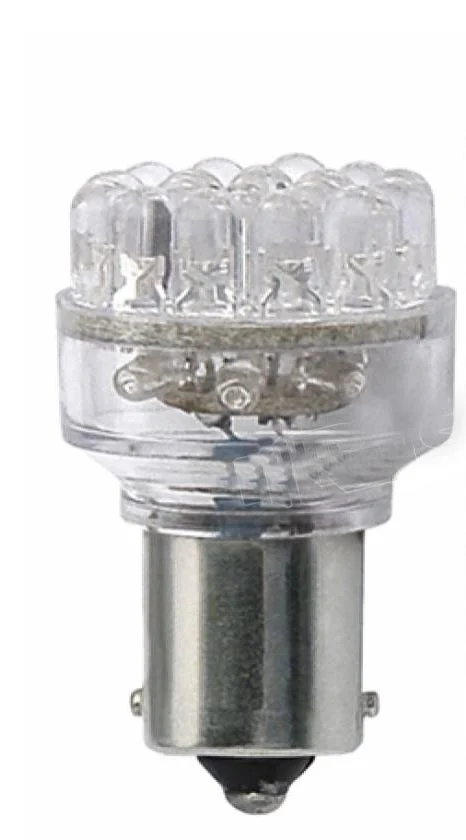 ΛΑΜΠΑΚΙ ΔΙΠΟΛΙΚΟ 24 LED 12V 360ο ΚΟΚΚΙΝΟ SIMONI RACING - 1 ΤΕΜ. ΛΑΜΠΑΚΙ ΔΙΠΟΛΙΚΟ 24 LED 12V 360ο ΚΟΚΚΙΝΟ SIMONI RACING - 1 ΤΕΜ. L24/RR - Image 1