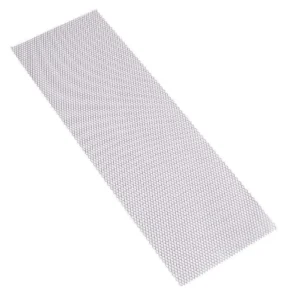 ΣΙΤΑ ΑΛΟΥΜΙΝΙΟΥ 25x100cm ΤΡΥΠΑ 1,1x0,5cm ΠΑΧΟΣ 0,3cm - 1 ΤΕΜ. ΣΙΤ.18-8/2.5