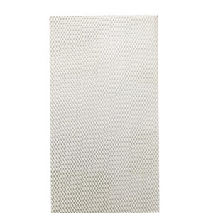 ΣΙΤΑ ΑΛΟΥΜΙΝΙΟΥ ΛΕΥΚΗ 110x24cm ΤΡΥΠΑ 0,6x0,3cm ΠΑΧΟΣ 0,3cm - 1 ΤΕΜ. ΣΙΤ.18-8/2.5W