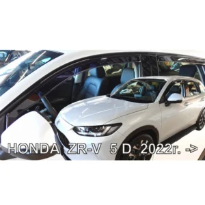 ΑΝΕΜΟΘΡΑΥΣΤΕΣ ΓΙΑ HONDA Z-RV 5D 2022+ ΣΕΤ ΑΥΤΟΚΙΝΗΤΟΥ ΑΠΟ ΕΥΚΑΜΠΤΟ ΦΙΜΕ ΠΛΑΣΤΙΚΟ HEKO - 4 ΤΕΜ. 17191