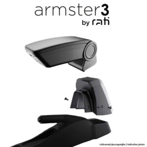 ΟΛΟΚΛΗΡΩΜΕΝΟΣ ΤΕΜΠΕΛΗΣ ARMSTER 3 ΓΙΑ CHEVROLET SPARK 2010-2015 ΑΠΟ ΠΛΑΣΤΙΚΟ ΚΑΙ VEGAN ΔΕΡΜΑ ΣΕ ΜΑΥΡΟ ΧΡΩΜΑ ΜΕ ΑΝΤΑΠΤΟΡΑ ΤΟΠΟΘΕΤΗΣΗΣ RATI - 1 ΣΕΤ (V01691/RT + V01566/RT) C05081A
